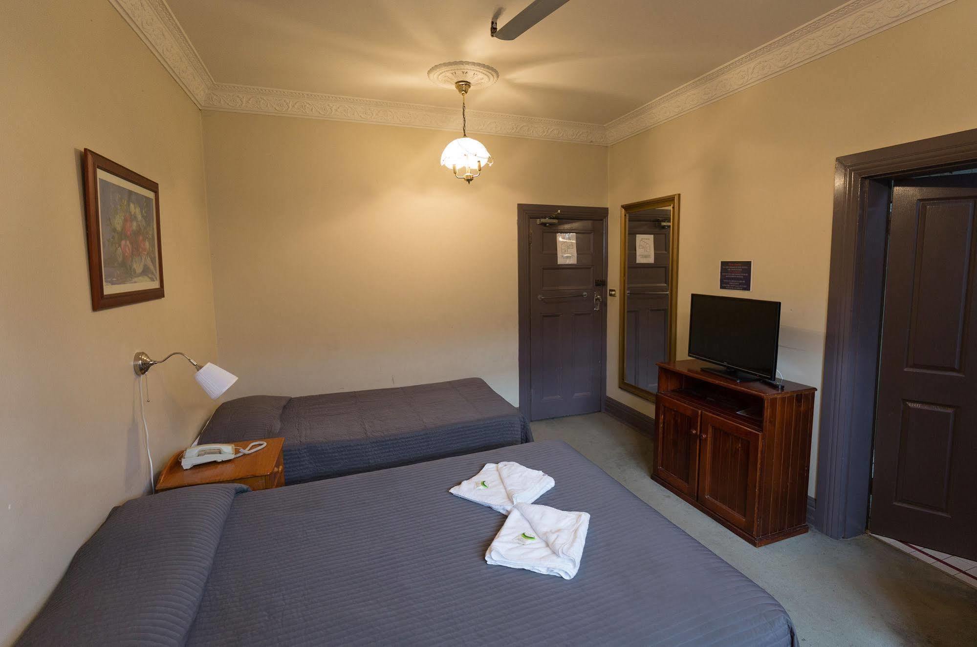 Dunkirk Hotel Pyrmont Sydney Kültér fotó
